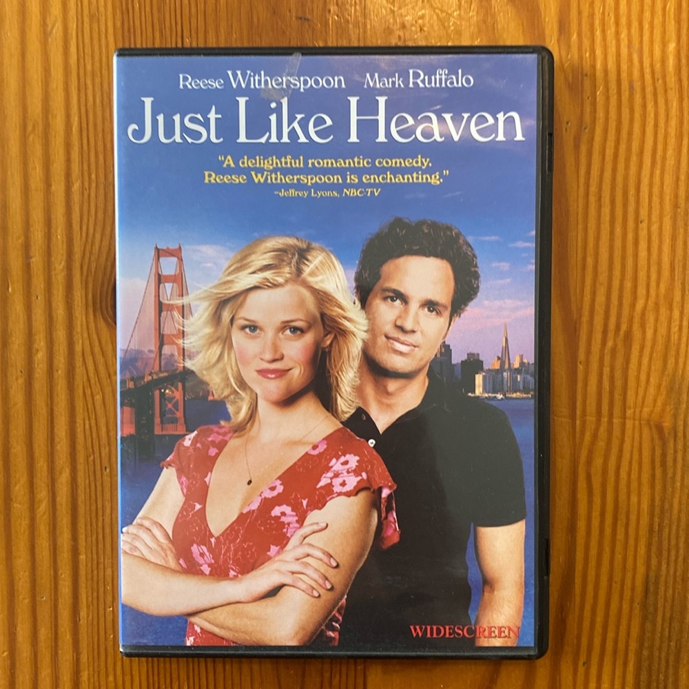 DVD Just Like Heaven
